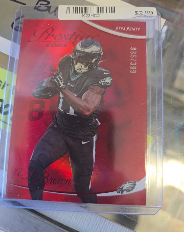 2023 Panini Prestige #234 A.J. Brown — front
