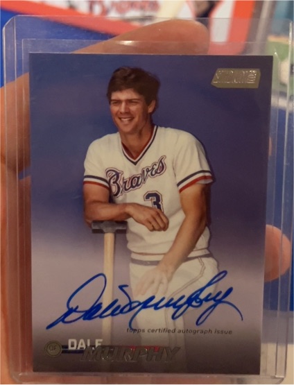 2023 Topps Stadium Club #40 Dale Murphy — front