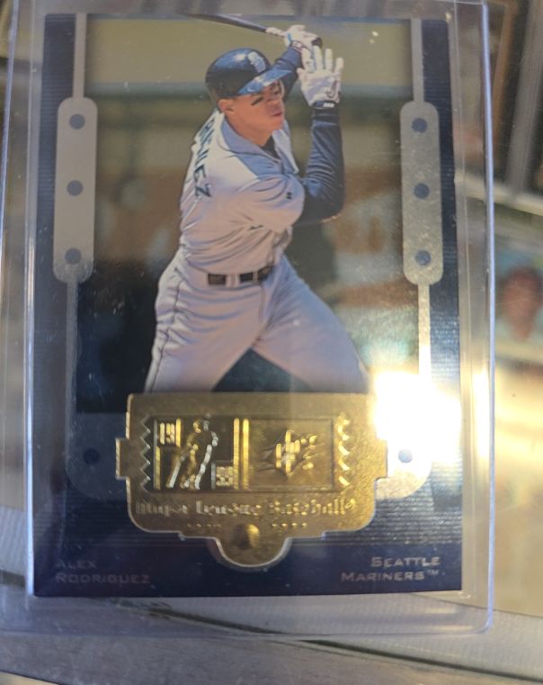 1999 Upper Deck SPx #69 Alex Rodriguez — front