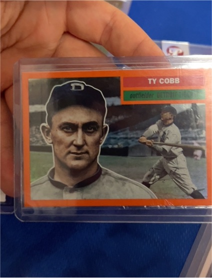 2023 Topps Archives #22 Ty Cobb — front