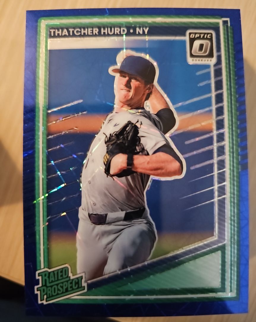 2025 Donruss Optic #133 Thatcher Hurd — front