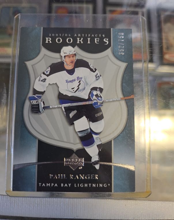 2005-06 Upper Deck Artifacts #330 Paul Ranger — front