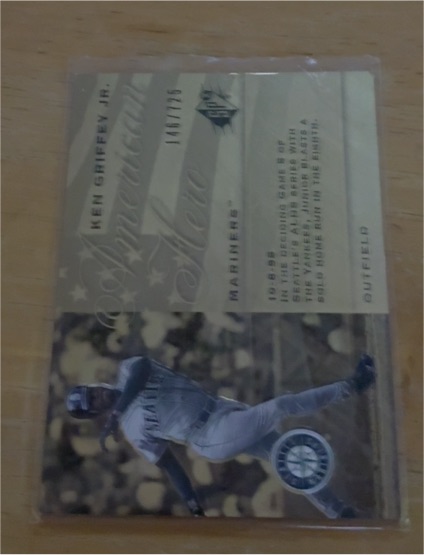 1998 Upper Deck American Heroes #146 Ken Griffey Jr. — front