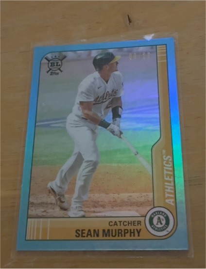 2021 Topps Big League #59 Sean Murphy — front