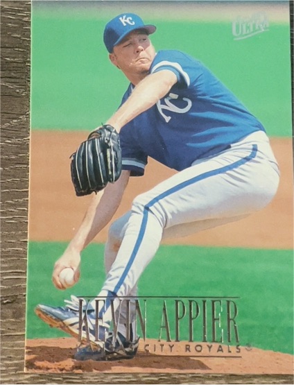 1996 Fleer Ultra #67 Kevin Appier — front