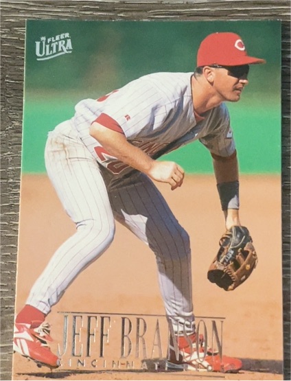 1994 Fleer Ultra #343 Jeff Branson — front