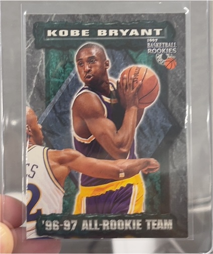 1997 Score Board Rookies #83 Kobe Bryant — front