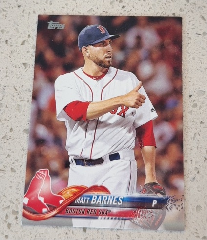 2018 Topps #152 Matt Barnes — front