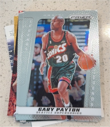 2024-25 Panini Prizm Deca #232 Gary Payton — front