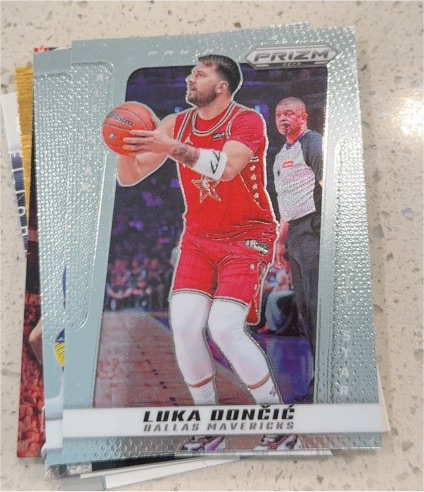 2024-25 Panini Prizm Deca #242 Luka Dončić — front