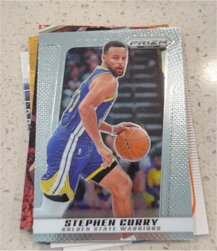 2024-25 Panini Prizm Deca #89 Stephen Curry — front