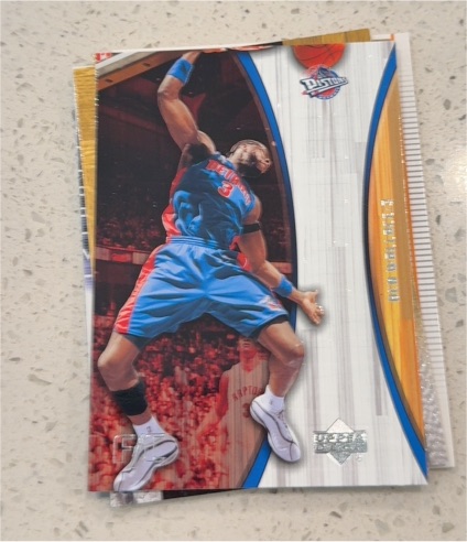 2006-07 Upper Deck Hardcourt #87 Ben Wallace — front