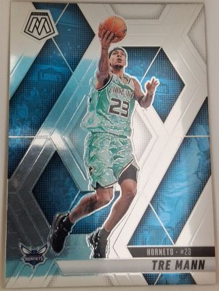 2024-25 Panini Mosaic #113 Tre Mann — front