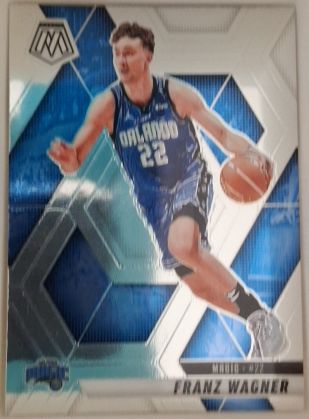 2024-25 Panini Mosaic #37 Franz Wagner — front