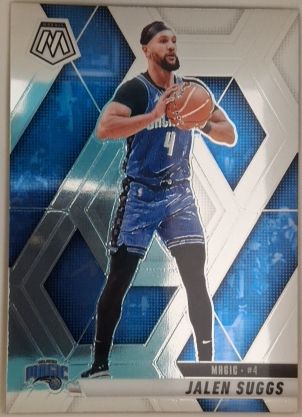 2024-25 Panini Mosaic #4 Jalen Suggs — front