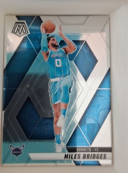 2024-25 Panini Mosaic #67 Miles Bridges — front