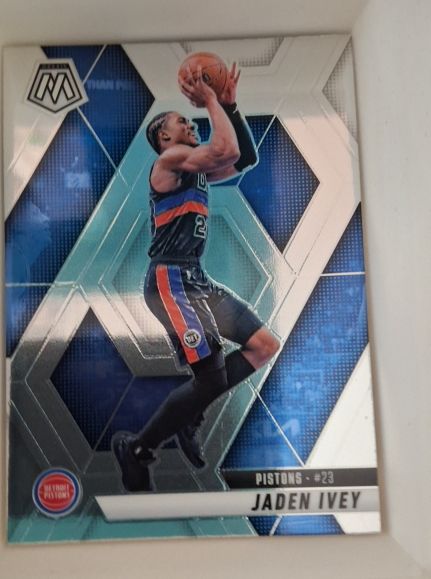 2024-25 Panini Prizm #194 Jaden Ivey — front