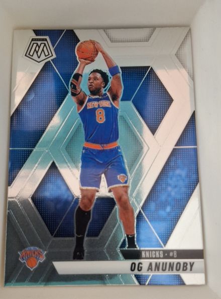 2024-25 Panini Mosaic #123 OG Anunoby — front