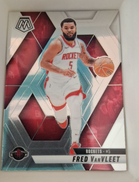 2024-25 Panini Mosaic #135 Fred VanVleet — front