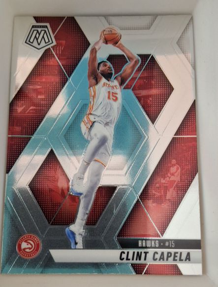 2024-25 Panini Mosaic #173 Clint Capela — front