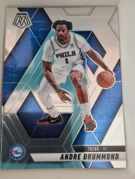 2024-25 Panini Mosaic #126 Andre Drummond — front