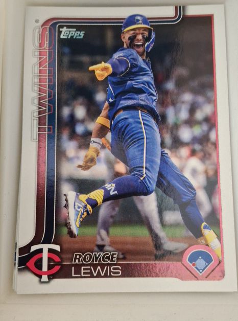 2025 Topps Series 1 #59 Royce Lewis — front