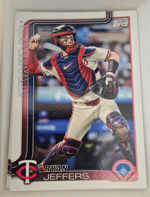 2025 Topps #339 Ryan Jeffers — front