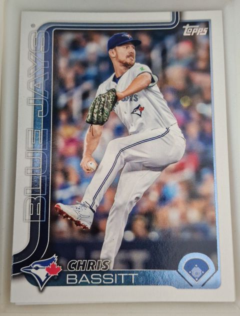2025 Topps #267 Chris Bassitt — front