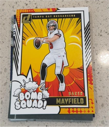 2024 Donruss #14 Baker Mayfield — front