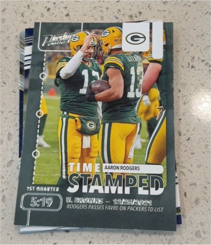 2022 Panini Prestige #TS-2 Aaron Rodgers — front