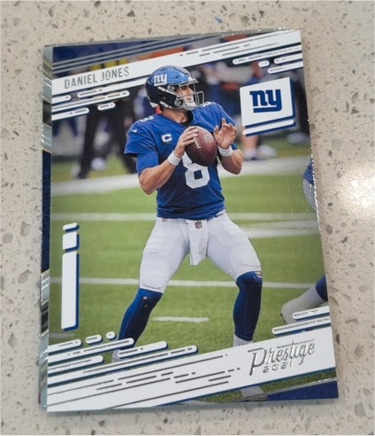 2021 Panini Prestige #61 Daniel Jones — front