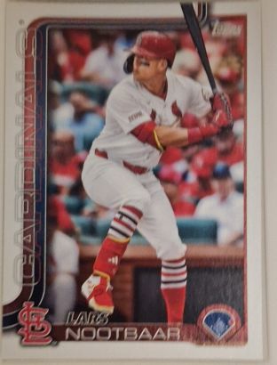 2025 Topps #203 Lars Nootbaar — front