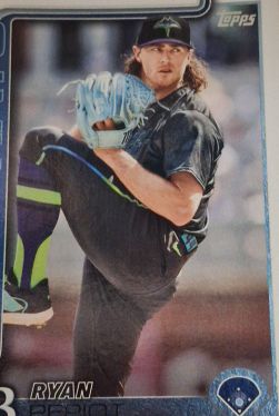 2025 Topps #179 Ryan Pepiot — front