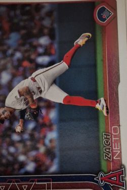 2025 Topps #282 Zach Neto — front