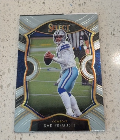 2020 Panini Select #9 Dak Prescott — front