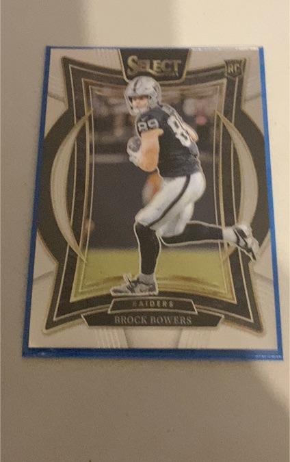 2024 Panini Select #31 Brock Bowers — front