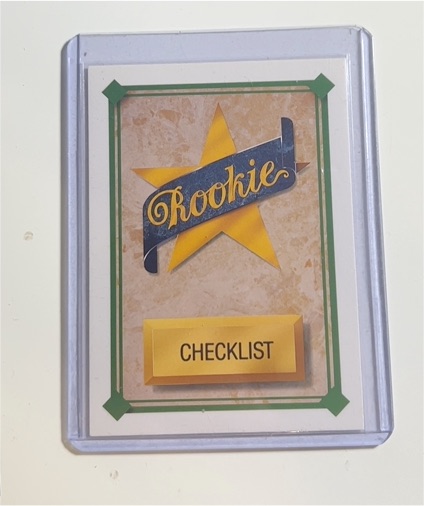 1989 Upper Deck #27 Star Rookie Checklist — front