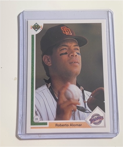 1991 Upper Deck #335 Roberto Alomar — front