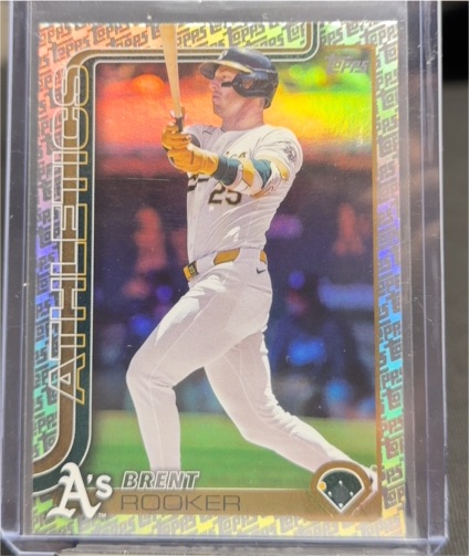 2025 Topps Series 1 #129 Brent Rooker — front