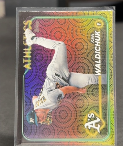 2024 Topps Series 2 #659 Ken Waldichuk — front