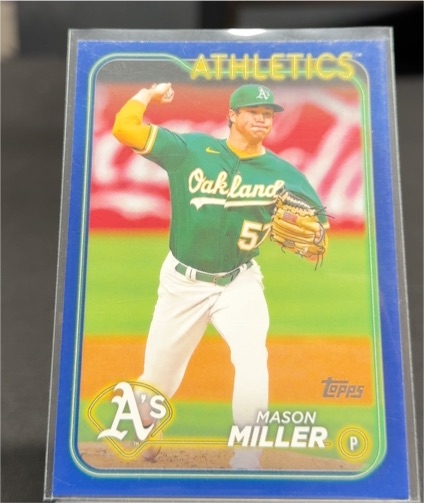 2024 Topps Series 2 #427 Mason Miller — front