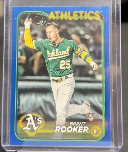 2024 Topps #186 Brent Rooker — front