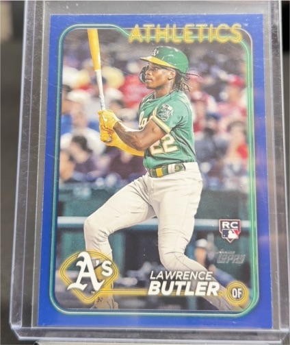2024 Topps Chrome #5 Lawrence Butler — front