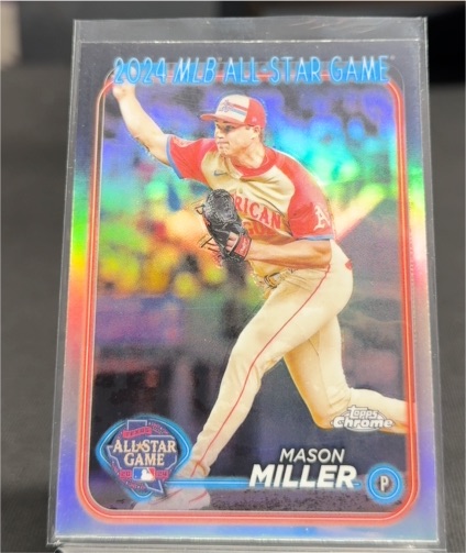 2024 Topps Chrome Update #ASGC-23 Mason Miller — front