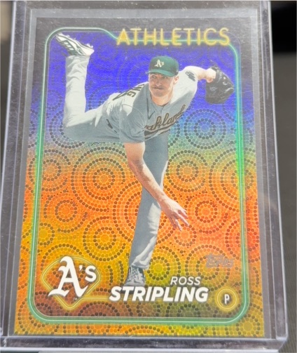 2024 Topps Series 2 #608 Ross Stripling — front