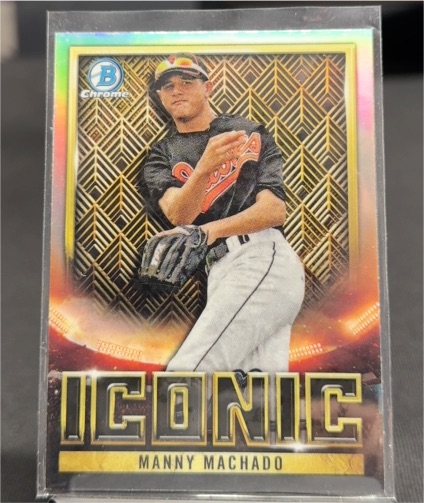 2023 Bowman Chrome #BI-16 Manny Machado — front