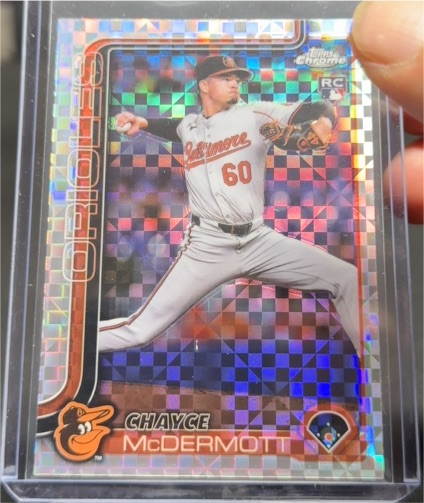 2025 Topps Chrome #266 Chayce McDermott — front