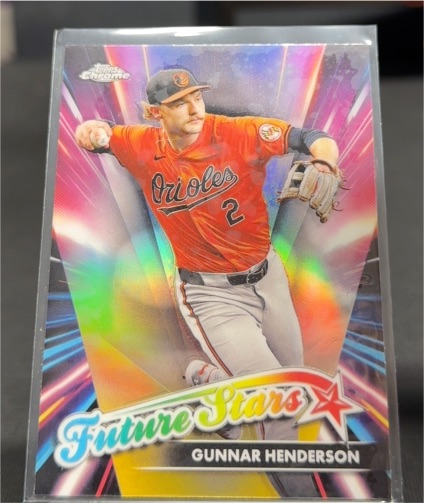 2024 Topps Chrome Update Future Stars #FSU-2 Gunnar Henderson — front