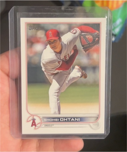 2022 Topps Series 2 #660 Shohei Ohtani — front