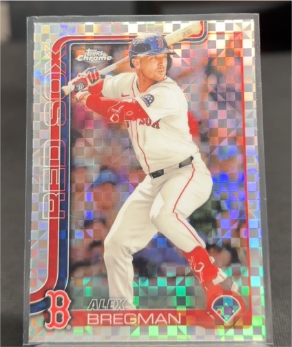 2025 Topps Chrome #247 Alex Bregman — front